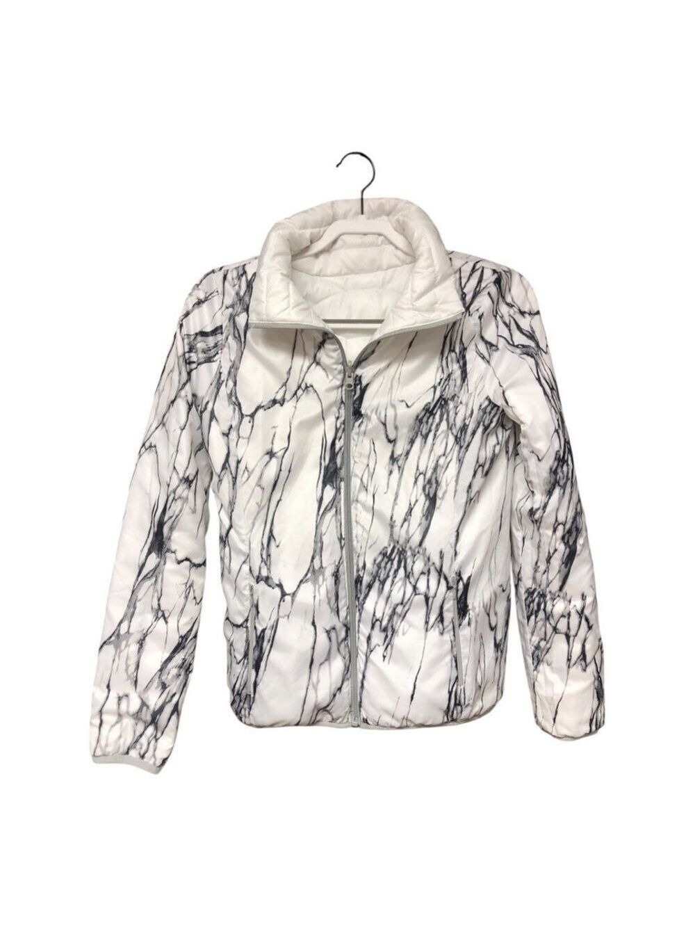 SO REVERSIBLE PUFFER JACKET - SIZE S - Picture 3 of 5